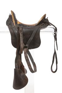 [CIVIL WAR]. Officer’s McClellan Saddle. 1859.