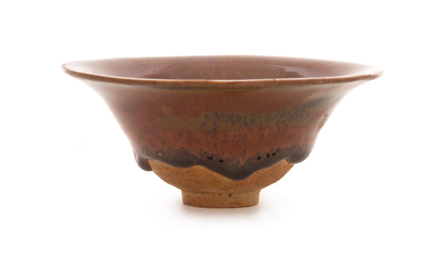 A Jianyao Stoneware Tea Bowl Diameter 4 1/4 inches.