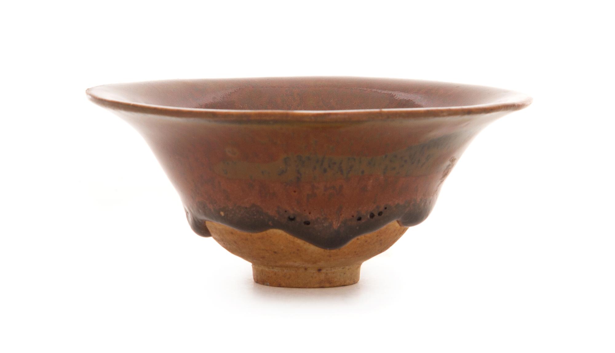 A Jianyao Stoneware Tea Bowl Diameter 4 1/4 inches.