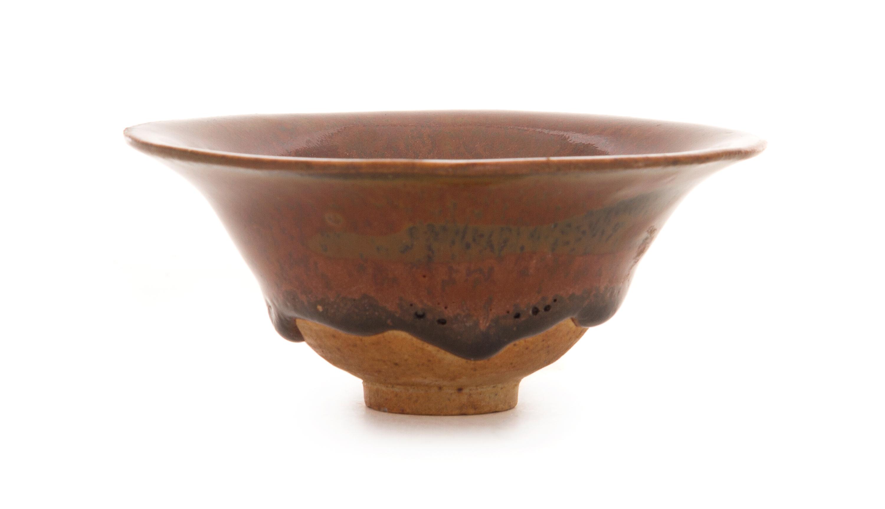 A Jianyao Stoneware Tea Bowl Diameter 4 1/4 inches.