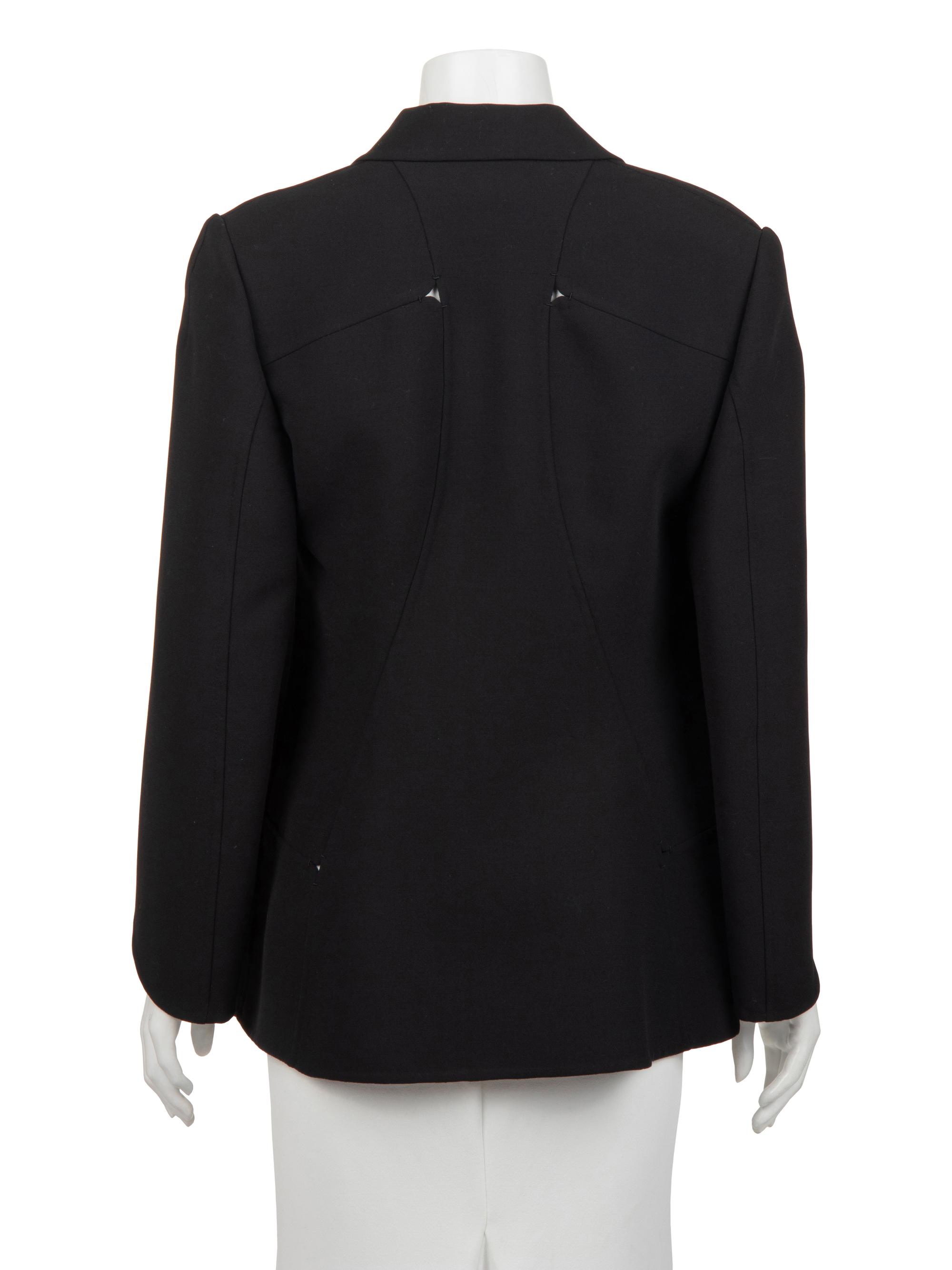 Ralph Rucci Wool Suit Jacket