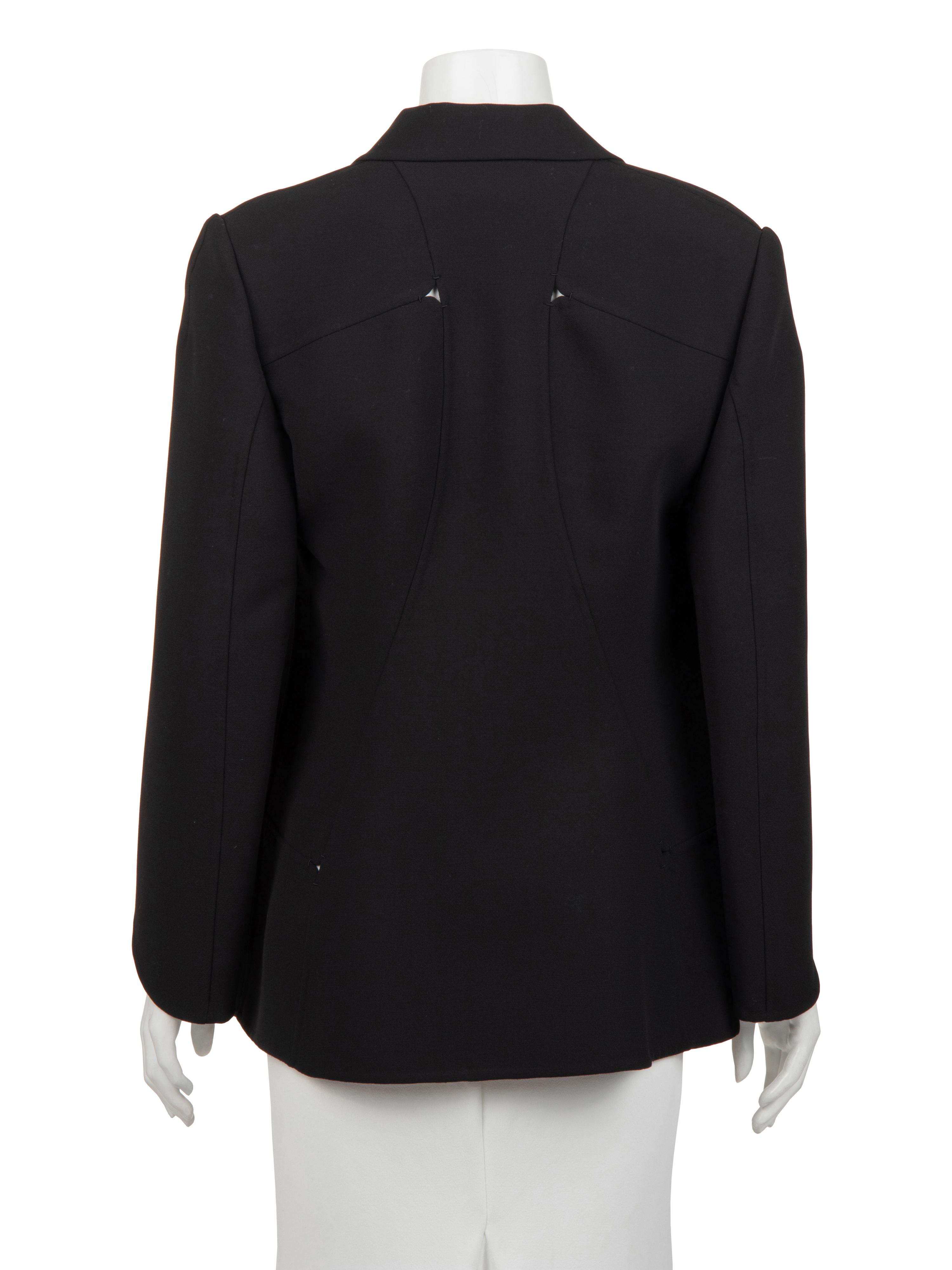 Ralph Rucci Wool Suit Jacket