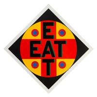 Robert Indiana, (American, b. 1928), American Dream #2, (suite of four) 1982
