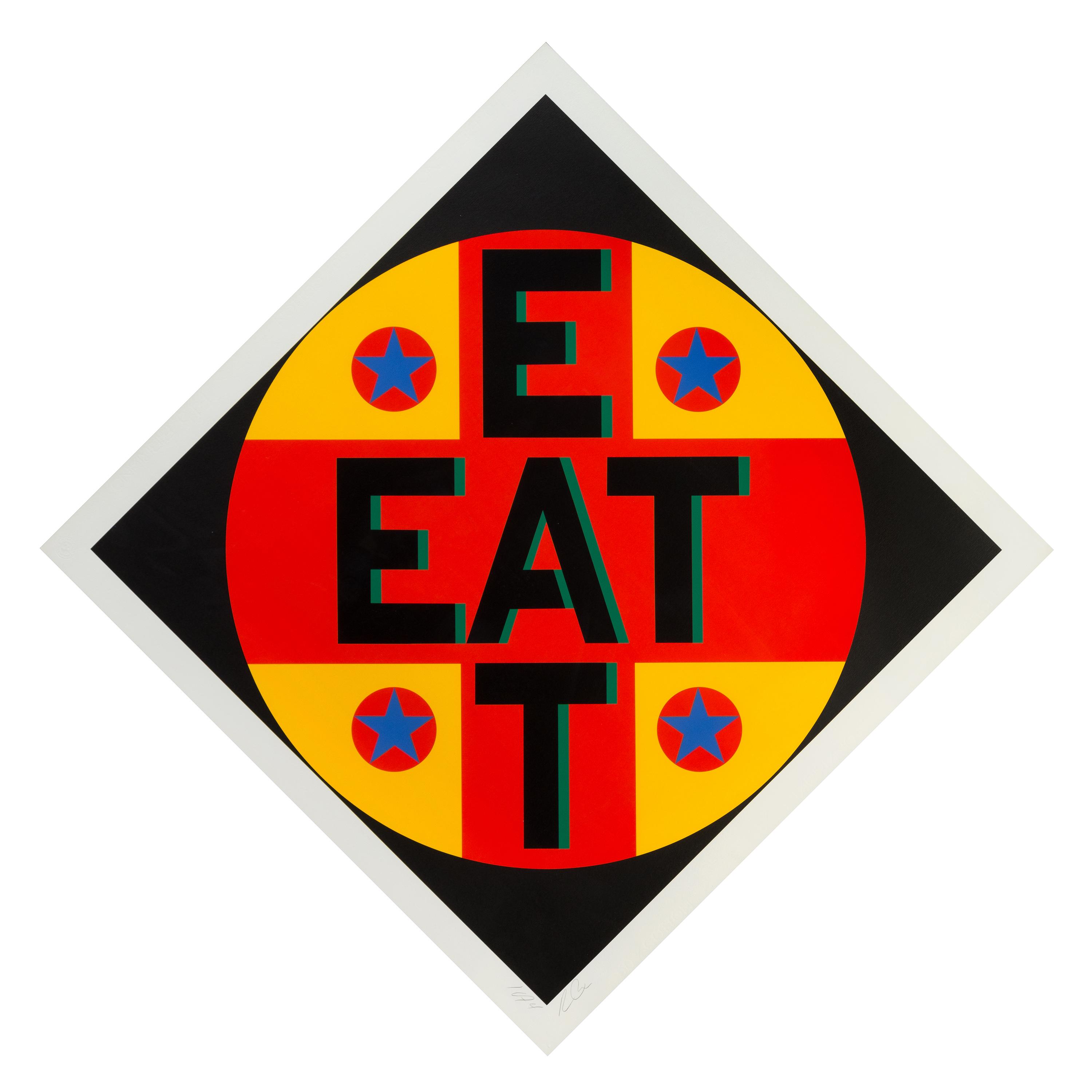 Robert Indiana, (American, b. 1928), American Dream #2, (suite of four) 1982