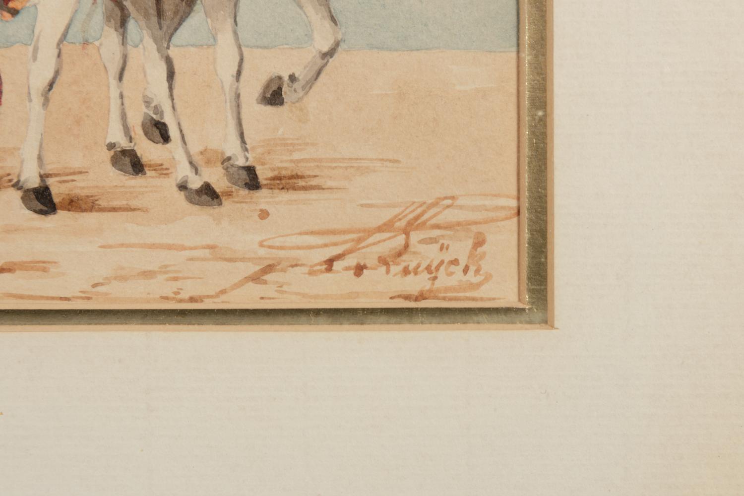 Likely Austrian, Last Quarter 19th Century