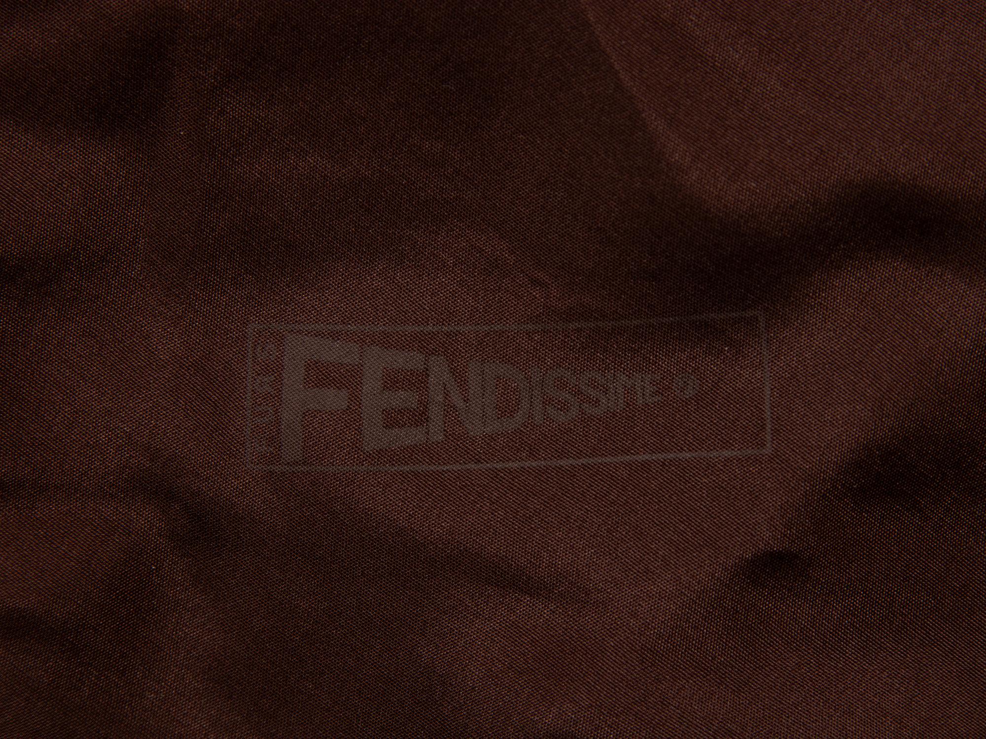 Fendi, Dyed Rabbit Fur Jacket