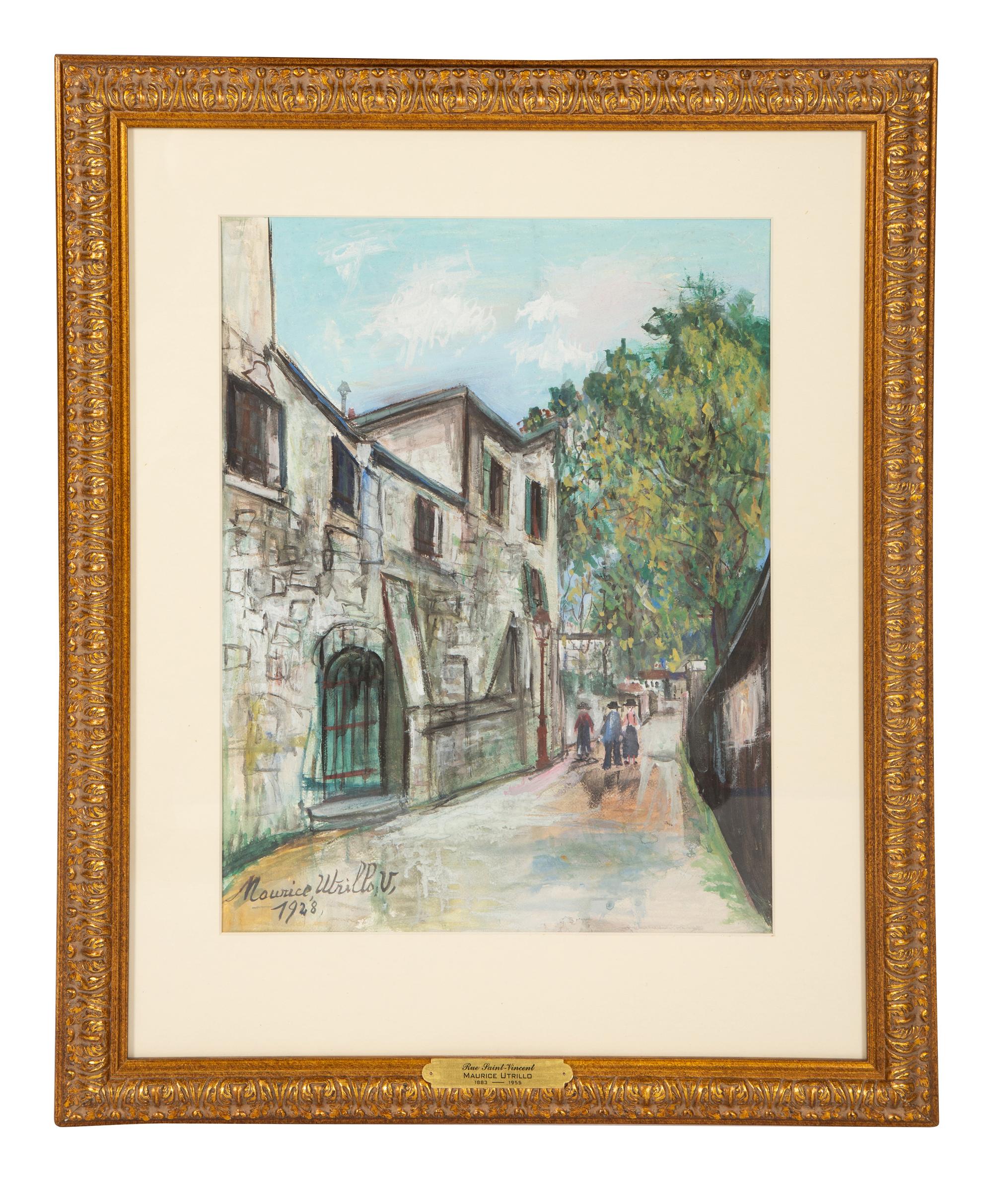 Rue Saint Vincent