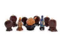 A Group of Nine Chinese Snuff Bottles