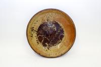 An American Stoneware Bowl Diameter 14 inches.