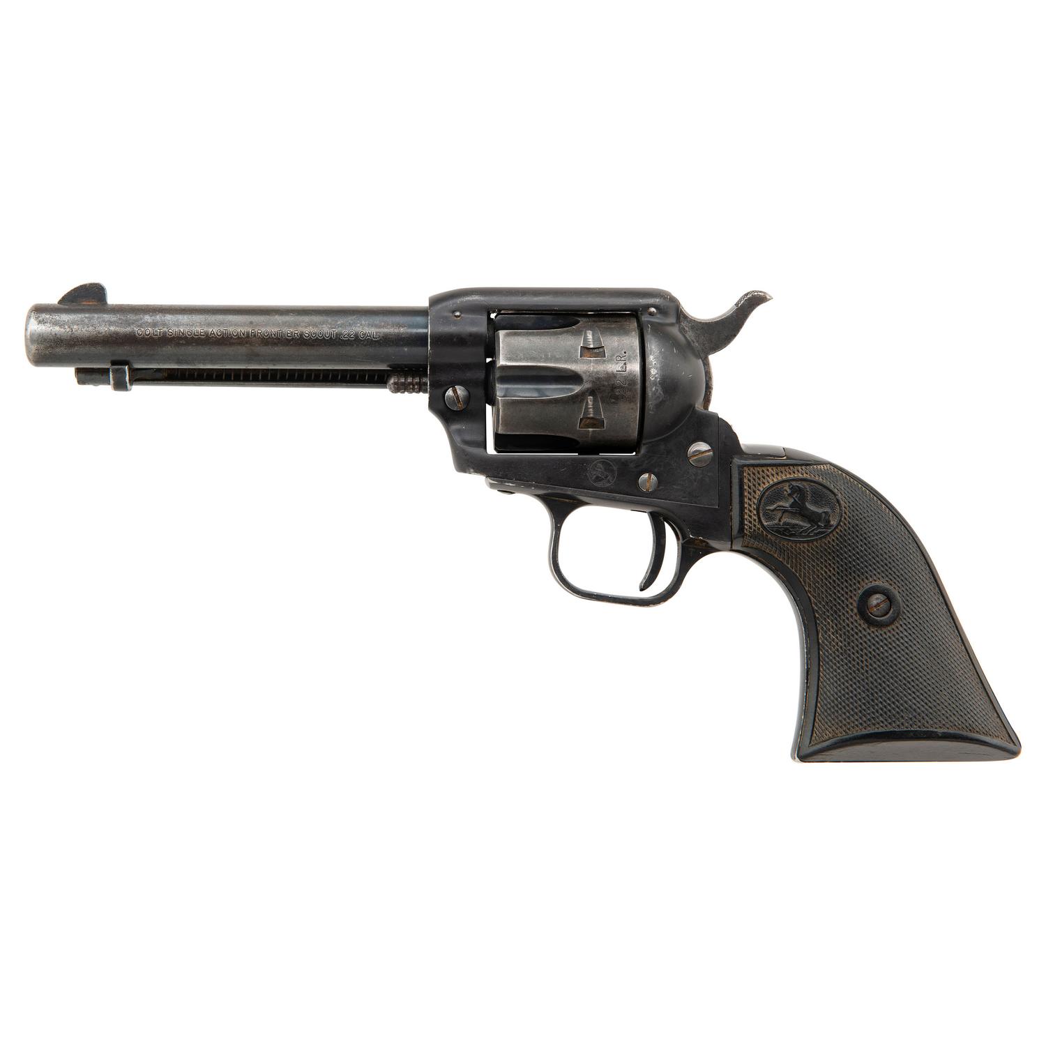 **Colt Single Action Frontier Scout .22