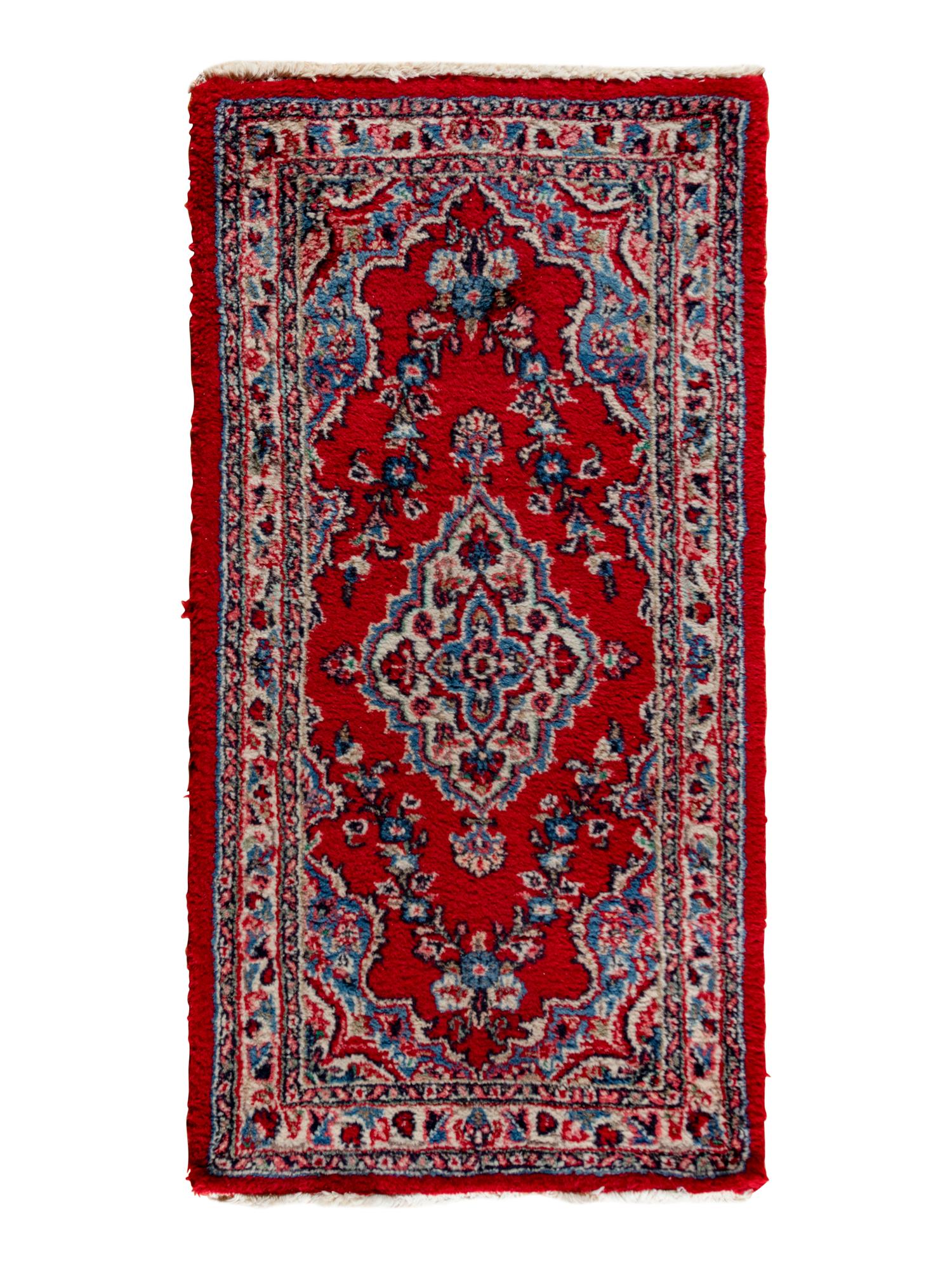 A Kashan Wool Rug