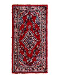 A Kashan Wool Rug