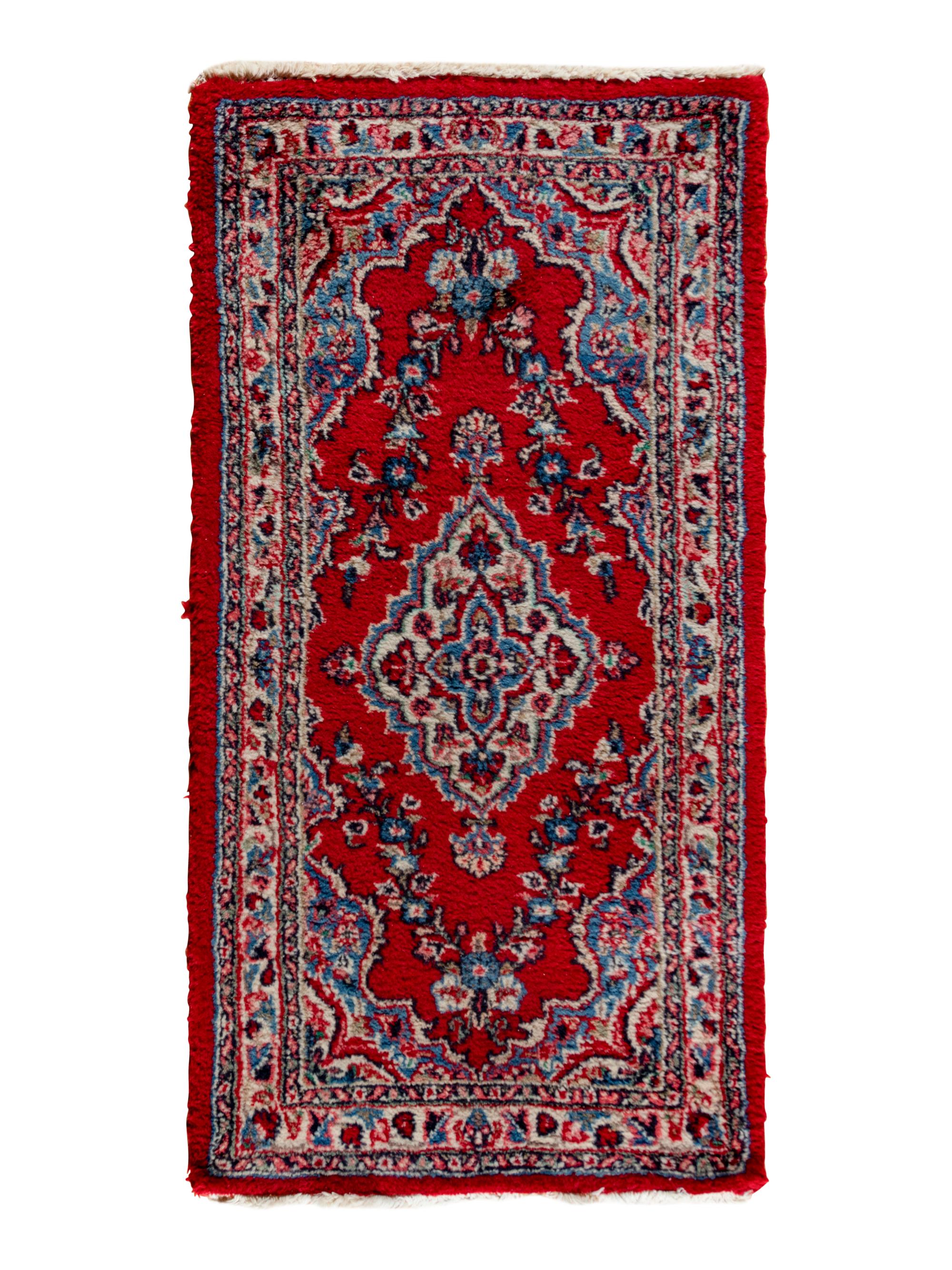 A Kashan Wool Rug