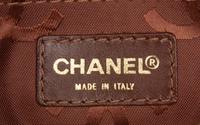 CHANEL, SURPIQUE LEATHER HOBO BAG