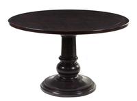 A Parquetry Top Occasional Table Height 29 1/2 inches.