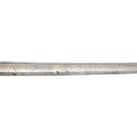 US Model 1850 Foot Officer's Sword Inscribed to CHT - Charles H. Tobey of the 58th Mass Volunteers - WIA at Spotsylvania and Petersburg, POW Petersburg