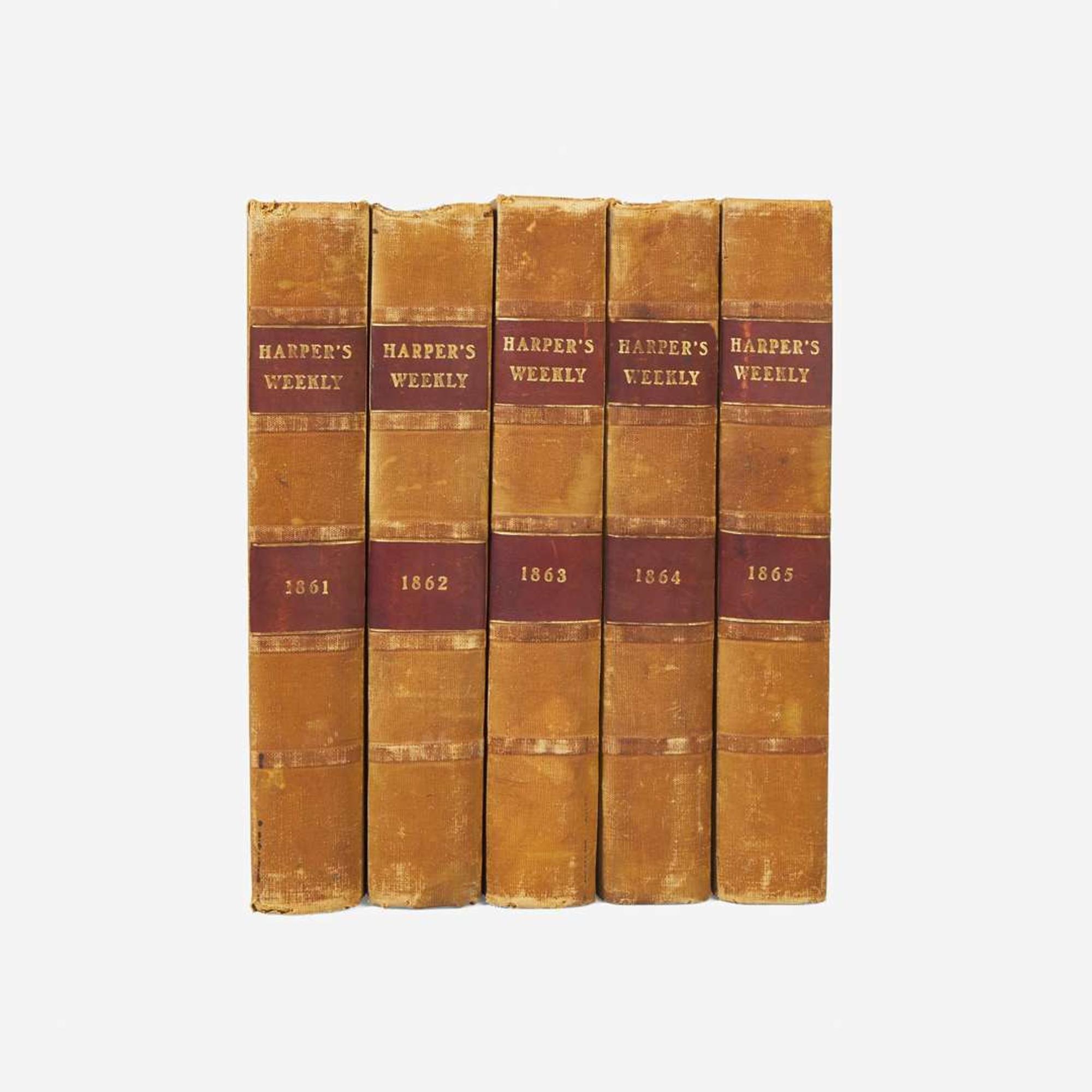 [Americana] [Civil War] Harper's Weekly: A Journal of Civilization, 1861-65