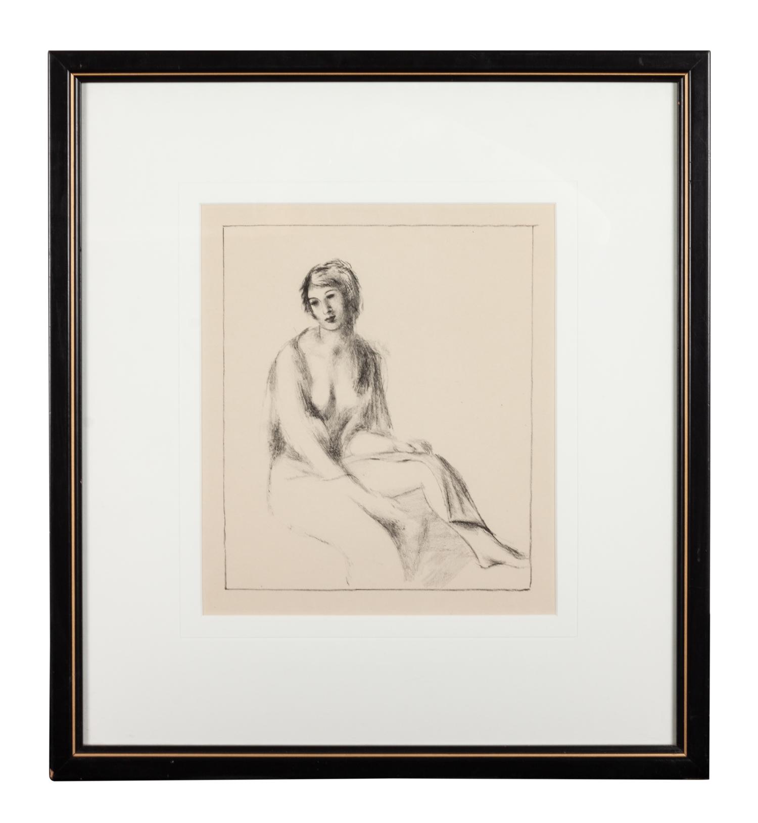 Seated Nude