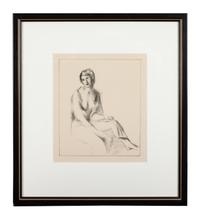 Seated Nude
