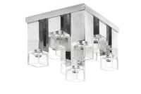 Ceiling Fixture Sciolari Lighting, Italy, Imported by Lightolier