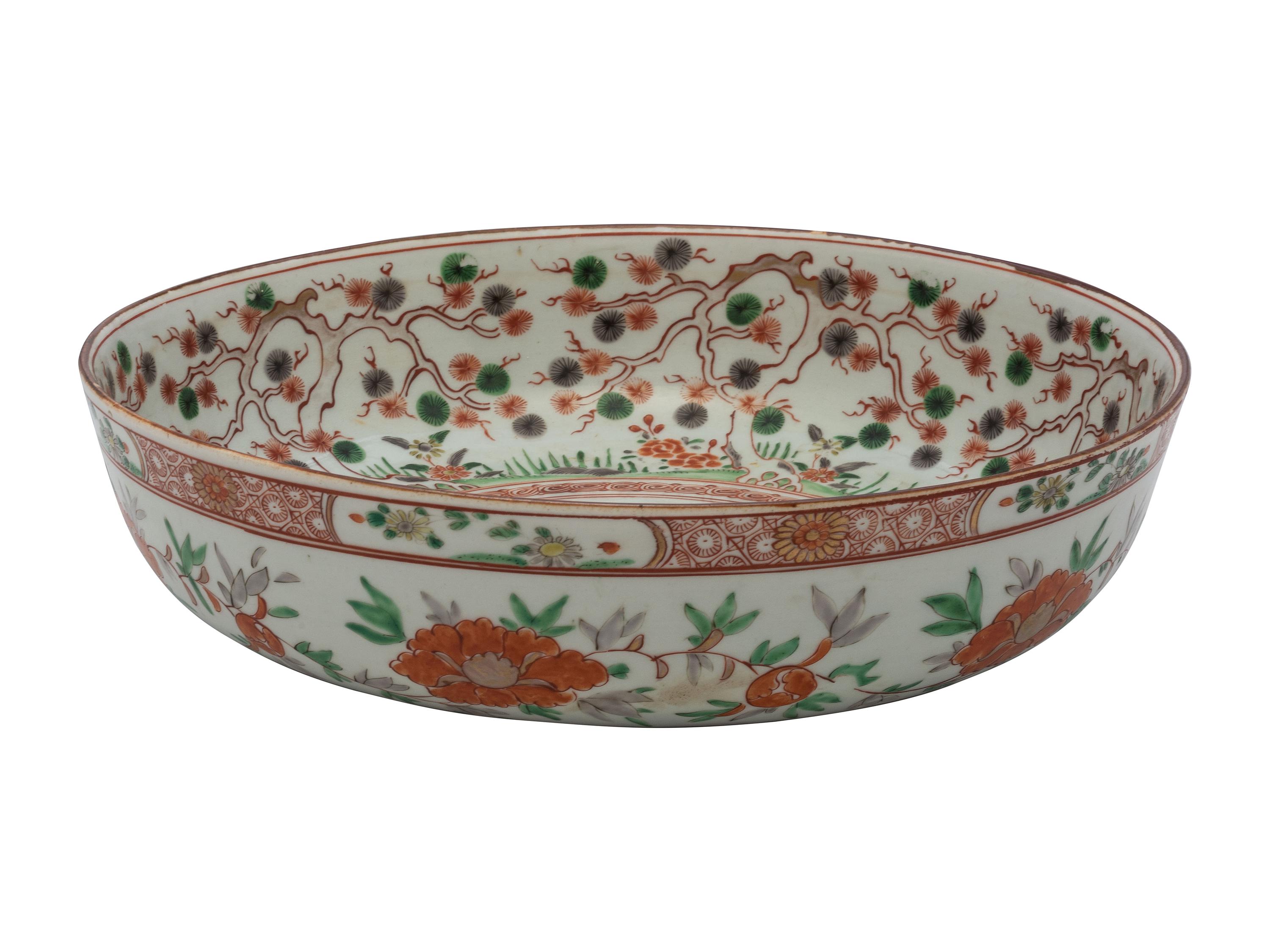 A Japanese Porcelain Bowl