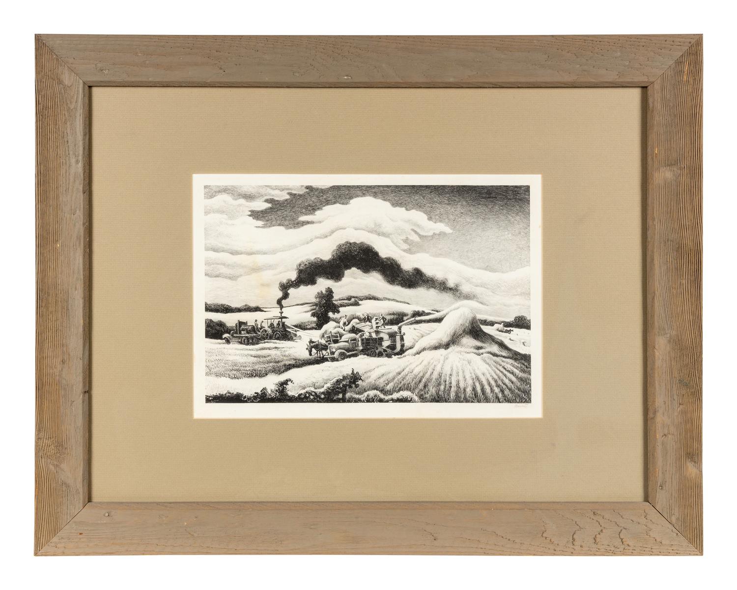 Threshing