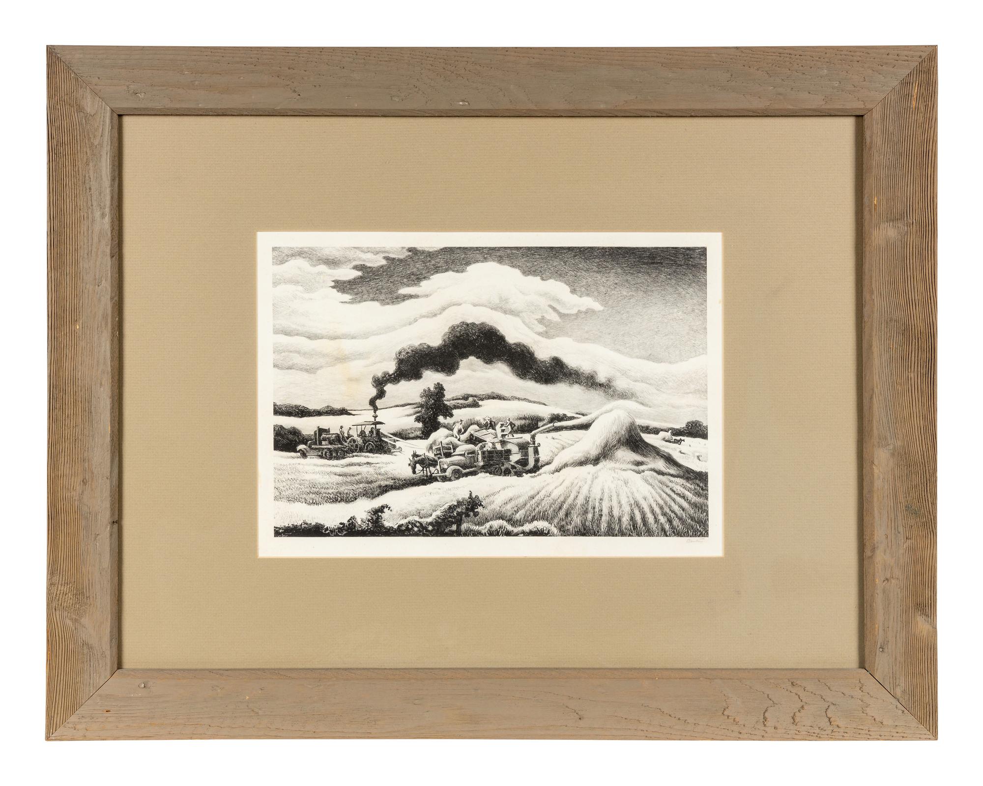Threshing