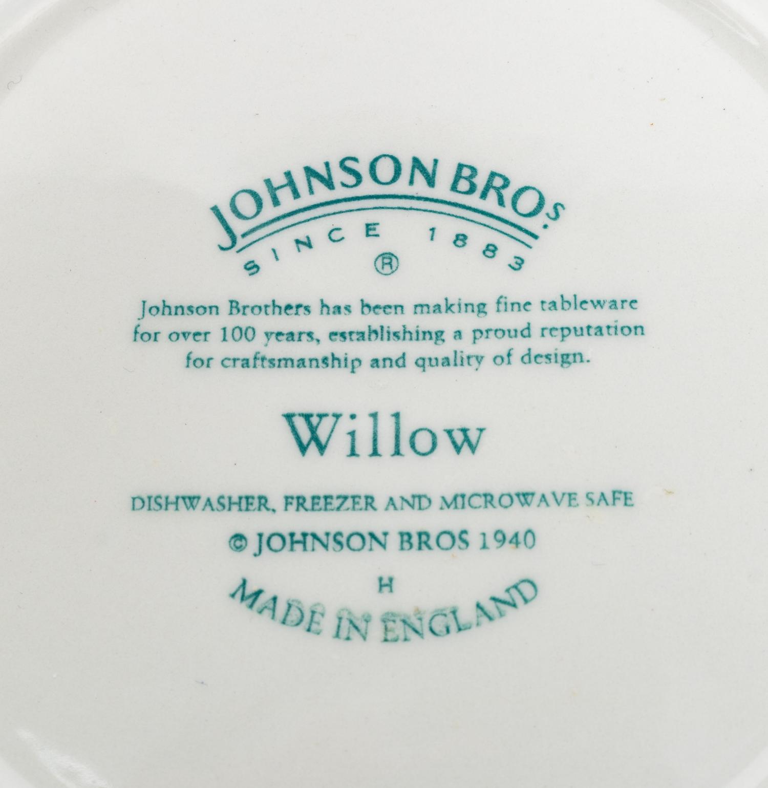 A Collection of Spode and Other English Blue and White Transfer Wares