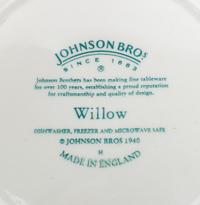 A Collection of Spode and Other English Blue and White Transfer Wares