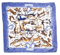An Hermes 90cm Silk Scarf, 36" x 36".