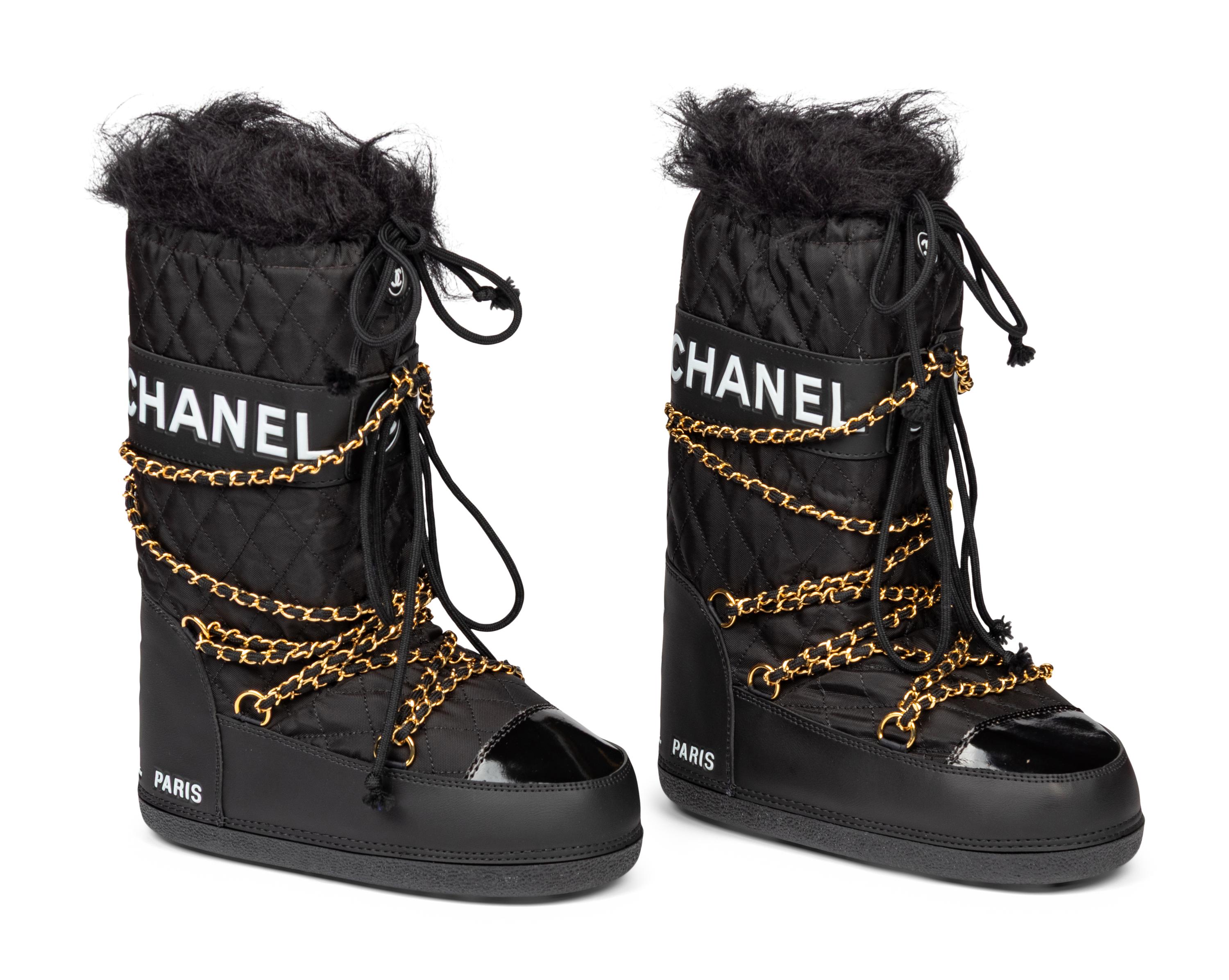 Chanel, Ski Boots, A/W 1993
