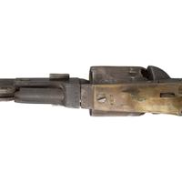 "Leech & Rigdon" Marked Replica Percussion Revolver & Period Holster