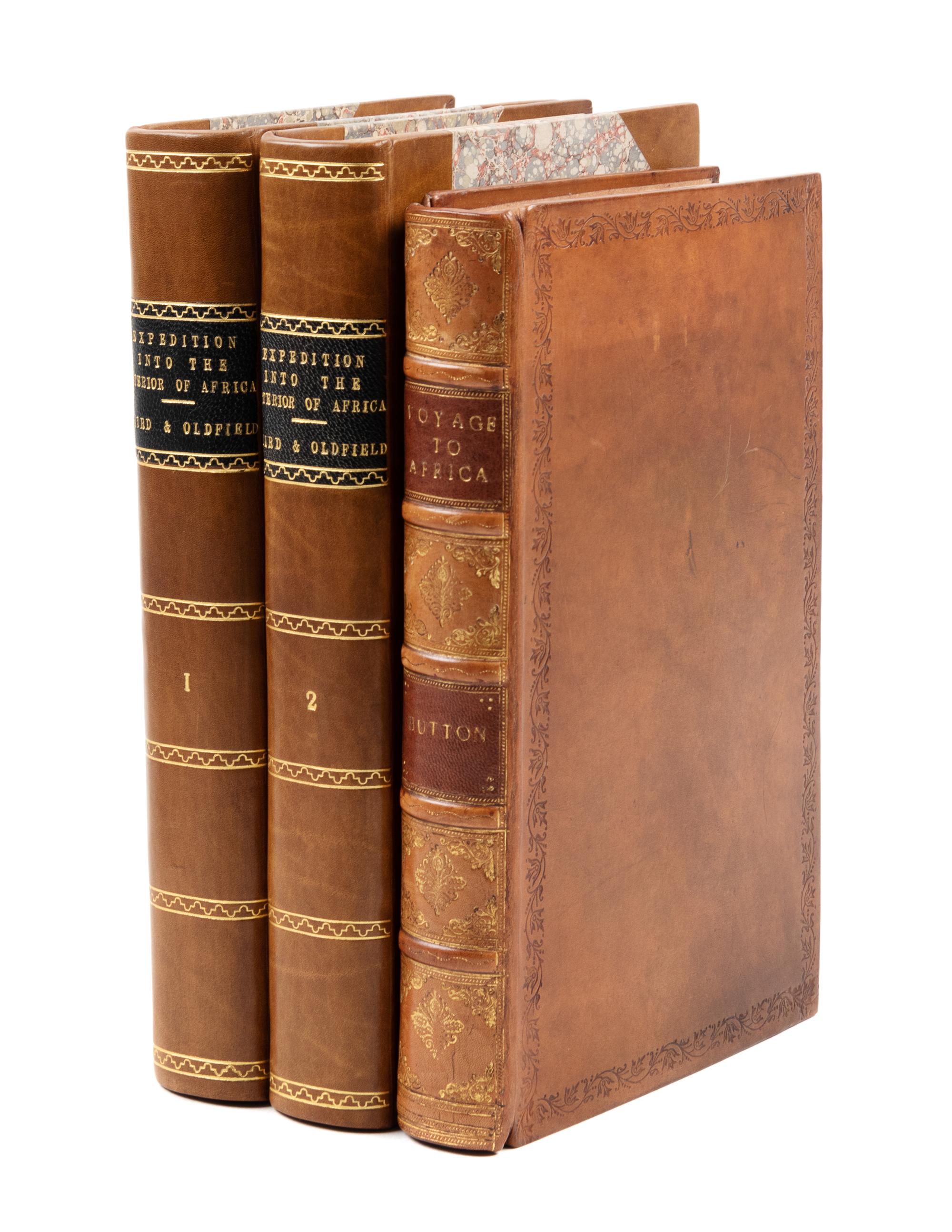[AFRICA]. LAIRD, MacGregor (1808-1861) and OLDFIELD, R.A.K. (fl 1832-1857). Narrative of an Expedition into the Interior of Africa, By