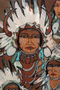 Four Sioux Chiefs, edition 32/60