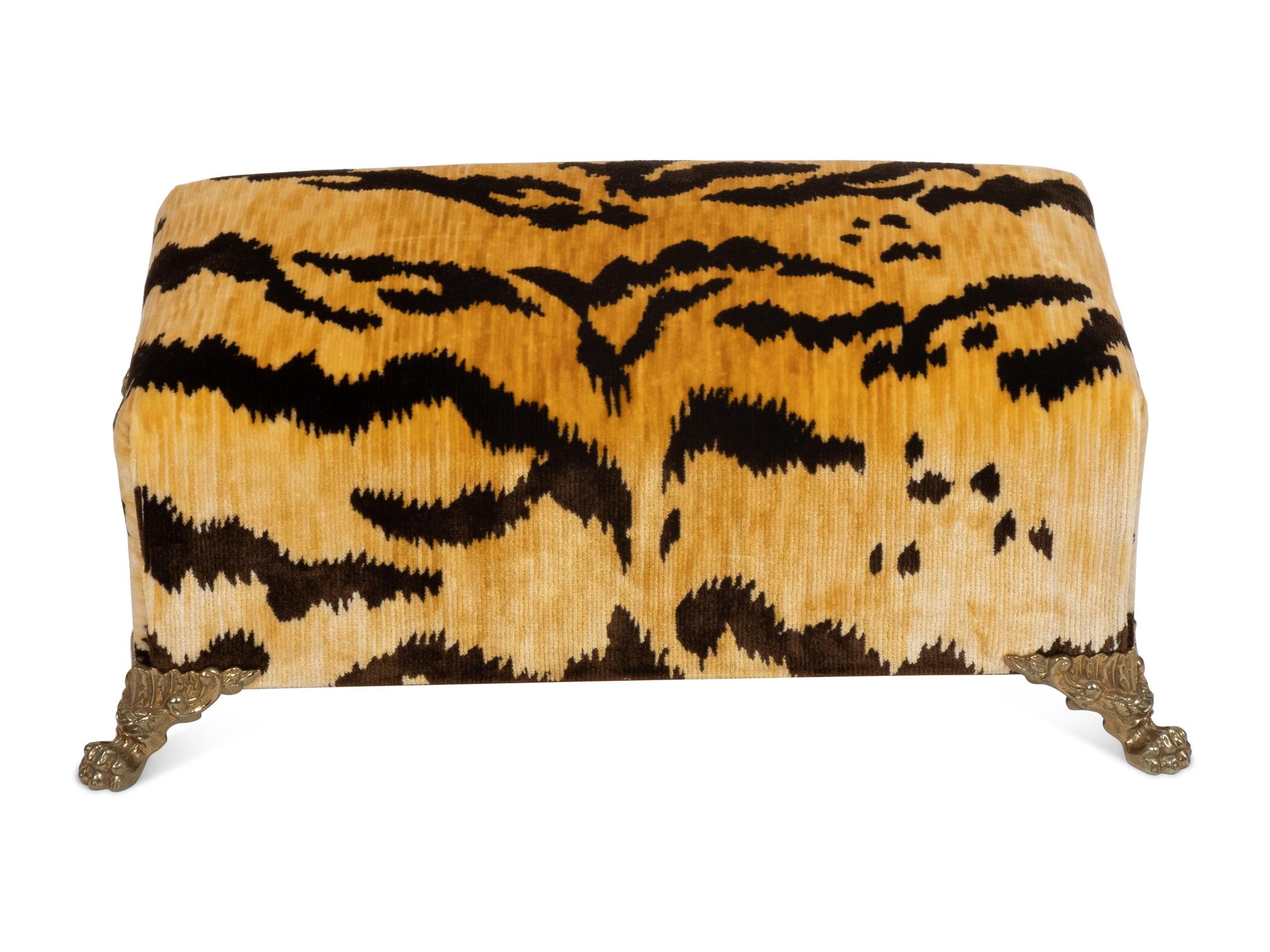 A Régence Style Giltwood Fauteuil