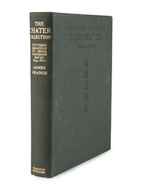 ORANGE, James. The Chater Collection: Pictures relating to China, Hongkong, Macao, 1655-1860 . London: Thornton Butterworth, 1924.