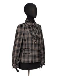 Chanel, Plaid Tweed Jacket