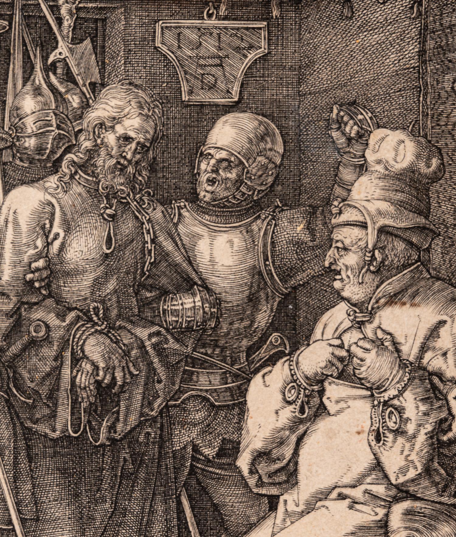 Christ before Caiaphas ( from The Passion )