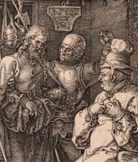 Christ before Caiaphas ( from The Passion )