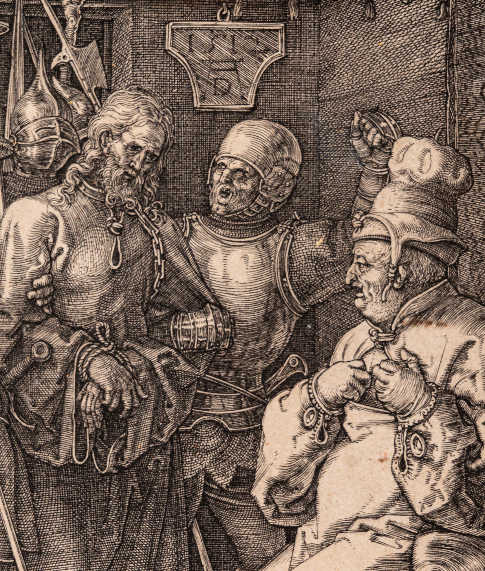 Christ before Caiaphas ( from The Passion )