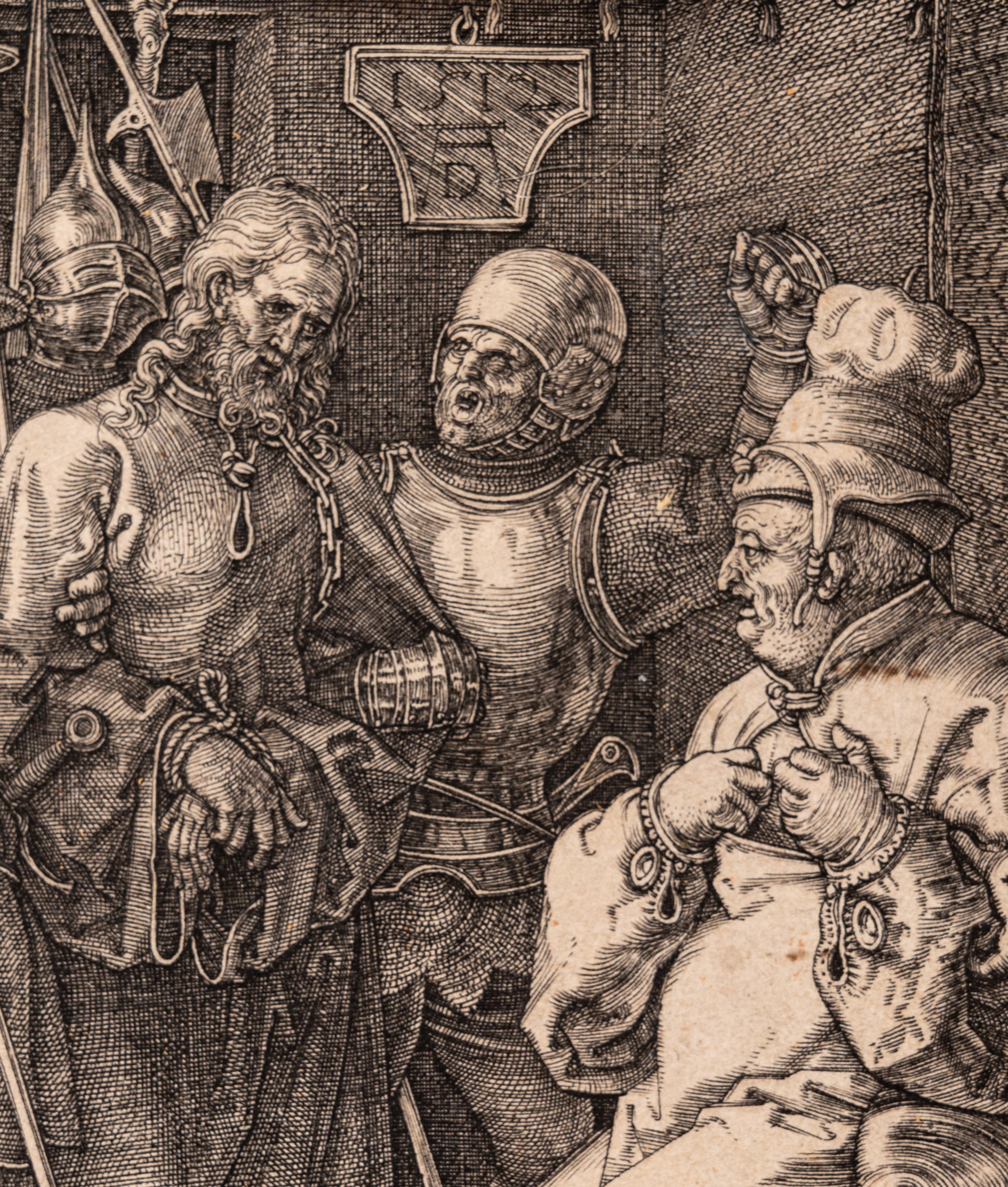 Christ before Caiaphas ( from The Passion )