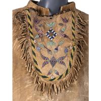 Santee Sioux Beaded Hide Shirt