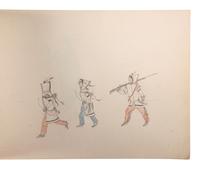 Rosebud Agency Sketchbook, by "Jack"