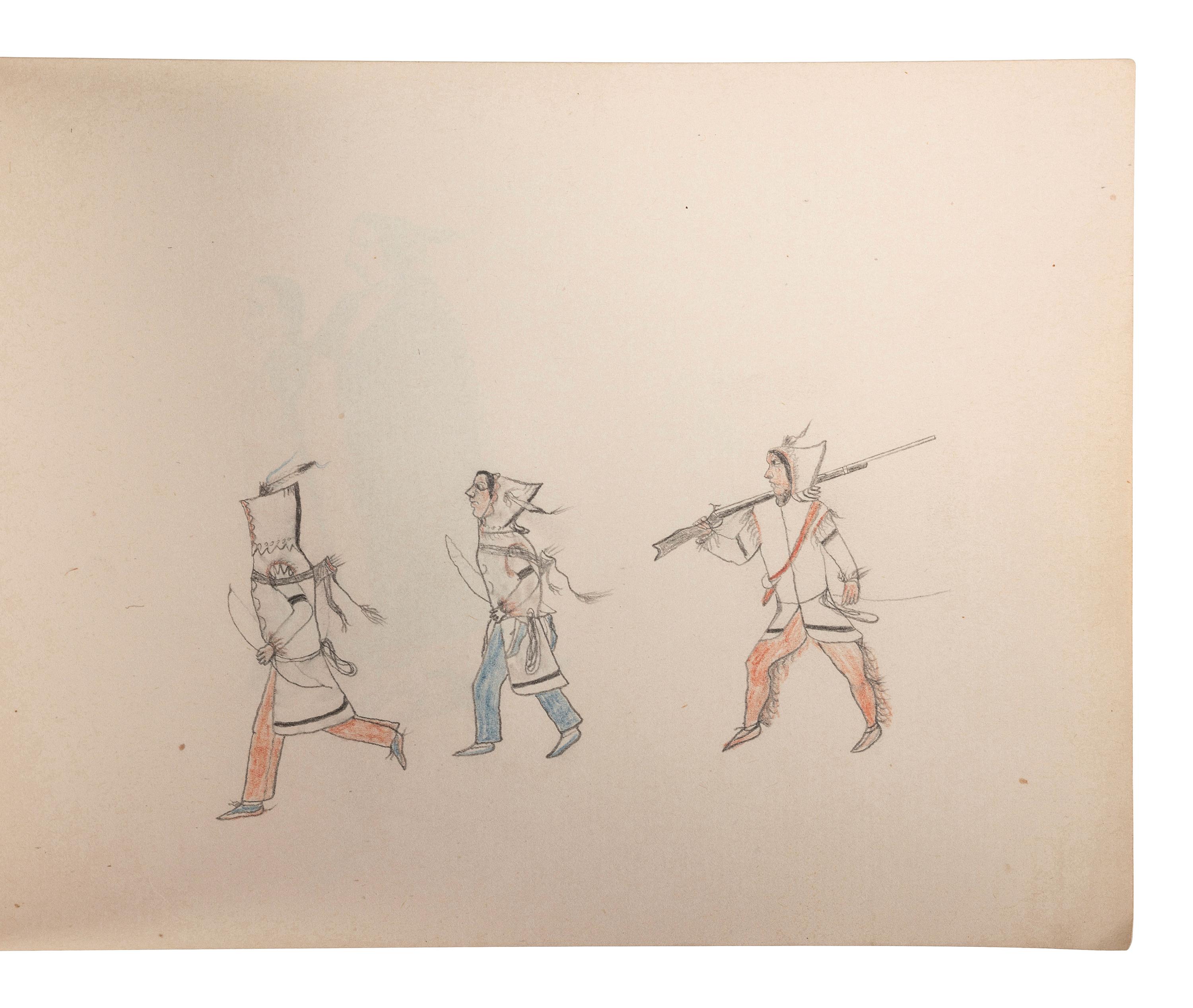 Rosebud Agency Sketchbook, by "Jack"