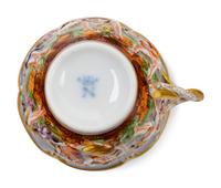 A Capodimonte Porcelain Dinner Service