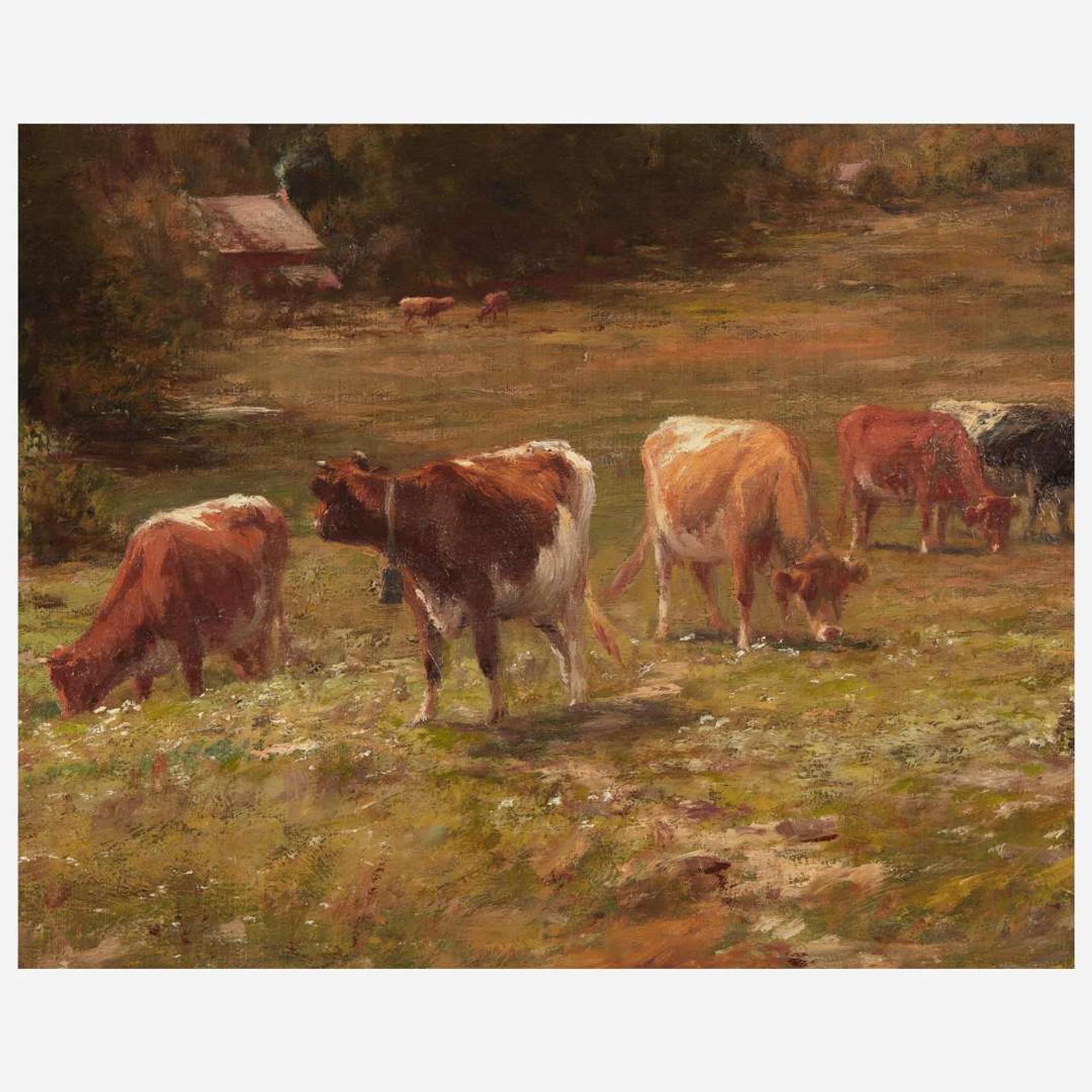 Thomas Bigelow Craig (American, 1849-1942) In Birch Creek Valley