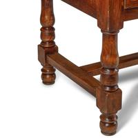An Italian Renaissance Style Oak Table