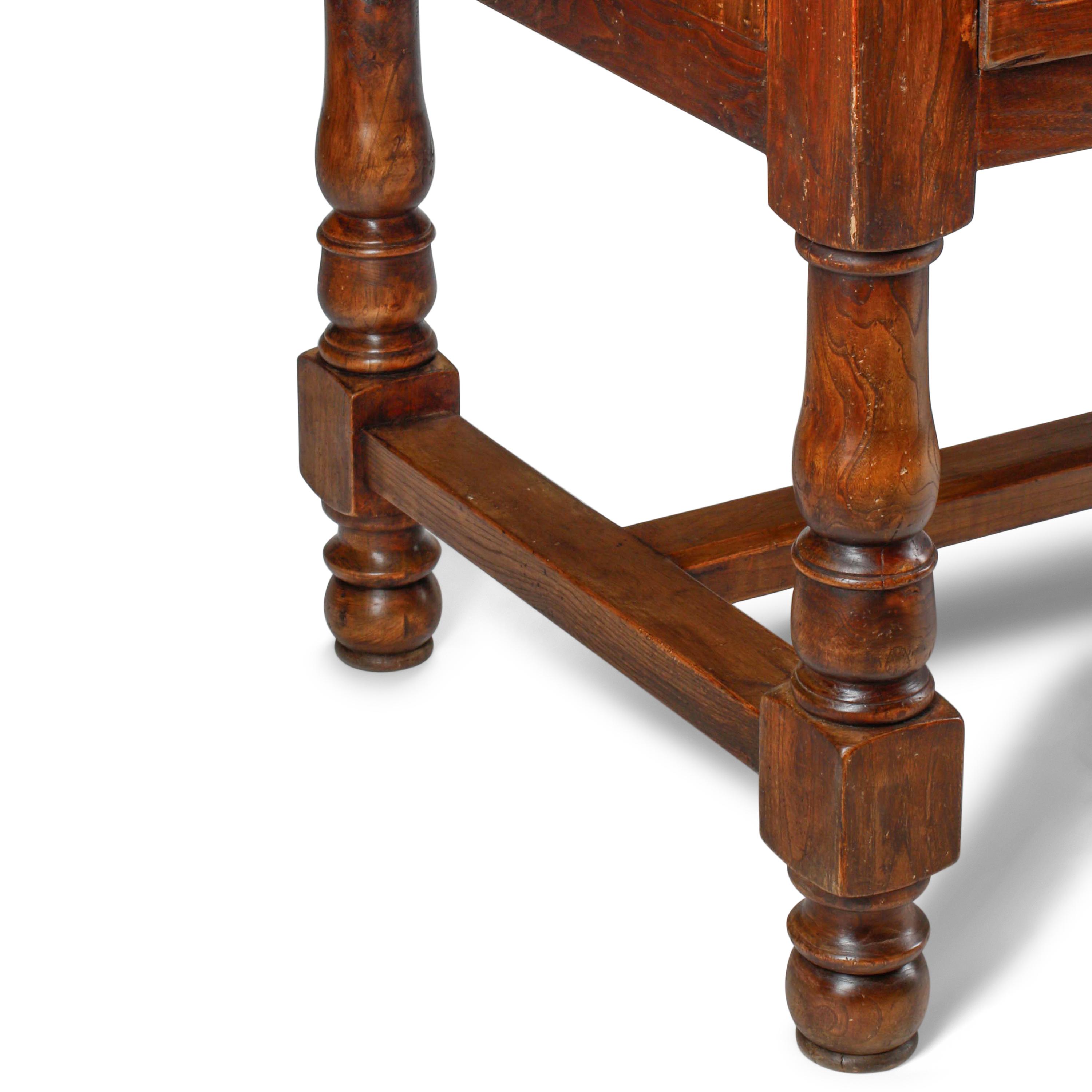 An Italian Renaissance Style Oak Table