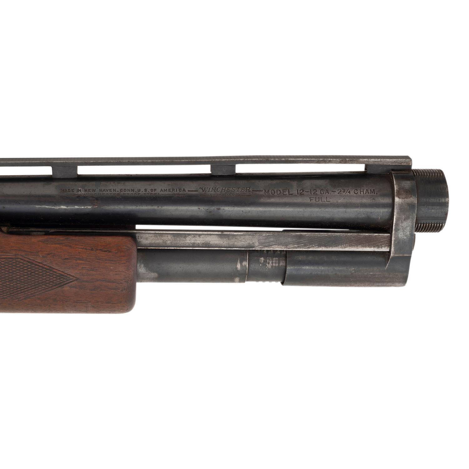 **Winchester Model 12 Deluxe with Extra Barrel