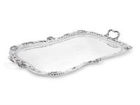 A French Silver Serving Tray